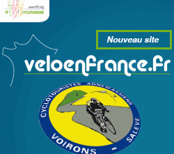 veloenfrance.fr sur la route des Cyclos Annemassiens Voirons-Salève