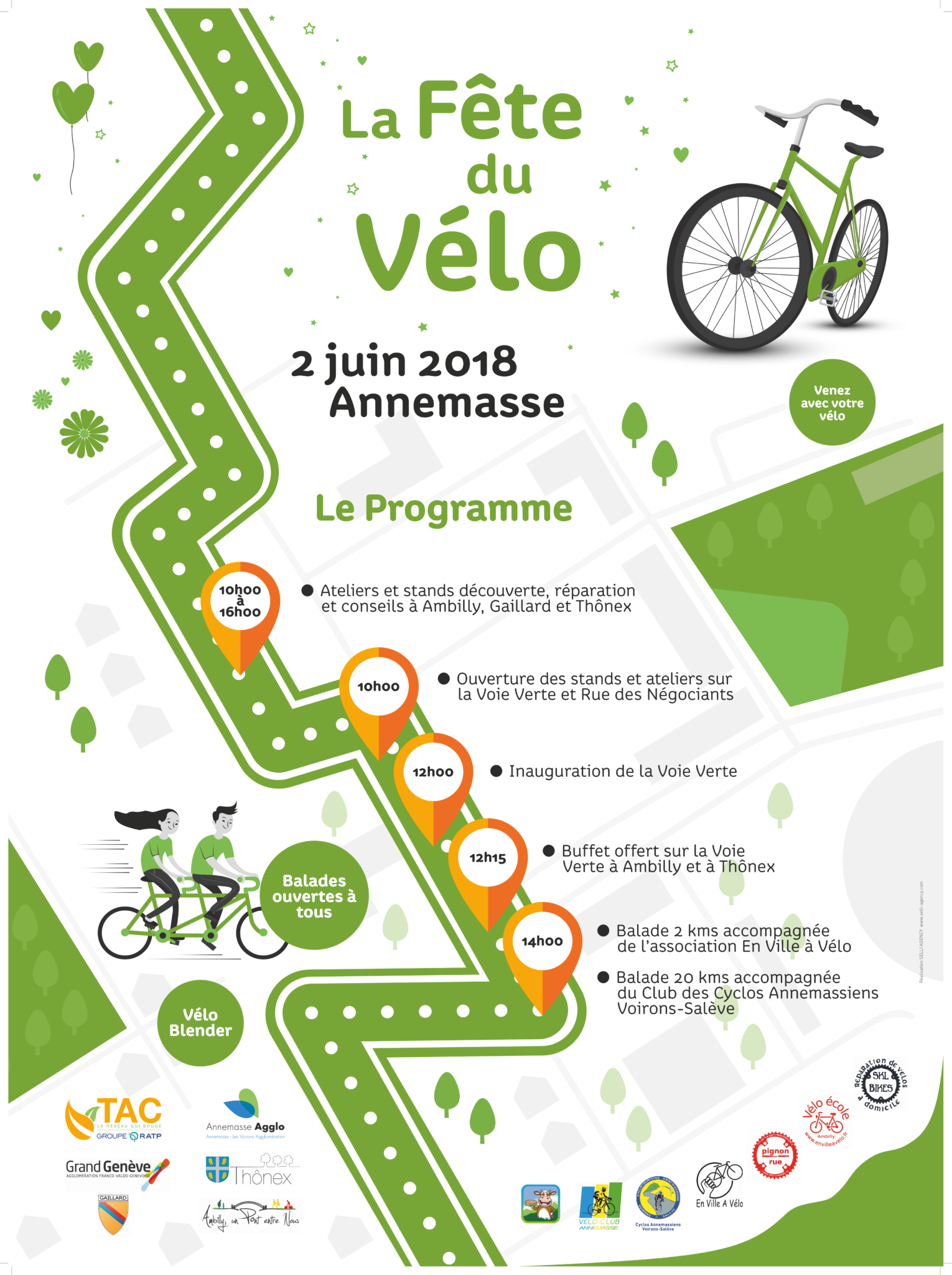Demandez le programme! | Cyclos Annemassiens Voirons-Salève | Club de vélo route