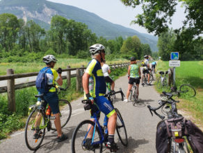 Les cyclos aux frontières de l’Ain et de la Savoie