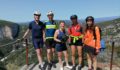 Les cyclos en séjour à Vogüé (Ardèche Méridionale) | Cyclotouristes Annemassiens Voirons-Salève | Club de vélo route