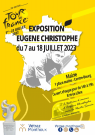 Exposition à Vétraz-Monthoux : l'Histoire d'amour d'Eugène Christophe avec la Haute-Savoie