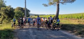 Les cyclos en Provence : on a roulé, on a rafraîchi, on a gagné !