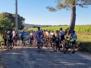 Les cyclos en Provence : on a roulé, on a rafraîchi, on a gagné !