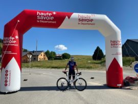Damien au sommet… et notre club avec lui !