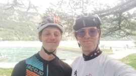 De Genève à l'île d'Oléron : 730 km en duo père-fils !