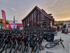 Dans les coulisses de la visite technique des 1eres rencontres du réseau vélo et marche